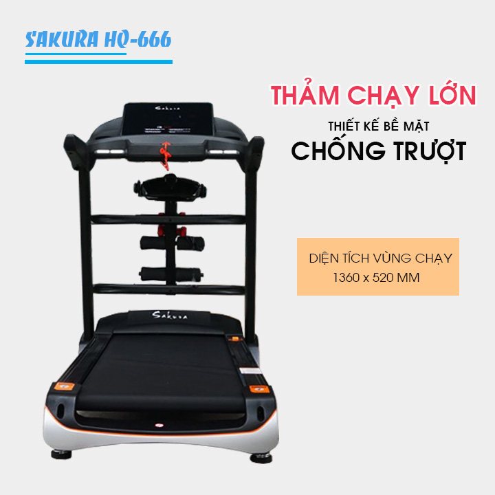 Máy chạy bộ Sakura HQ-666