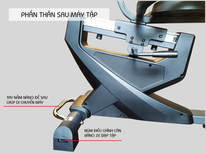 Xe đạp tập thể dục ToKaDo TK-8603R