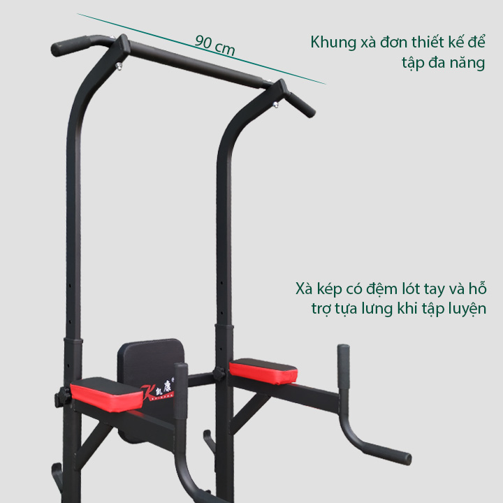 Xà đơn xà kép đa năng T056