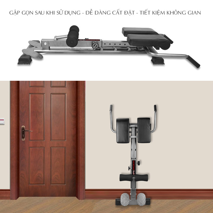 Ghế tập lưng bụng M-001