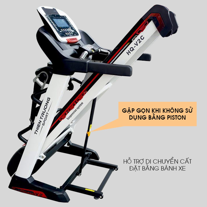 Máy chạy bộ Sakura HQ-V2C