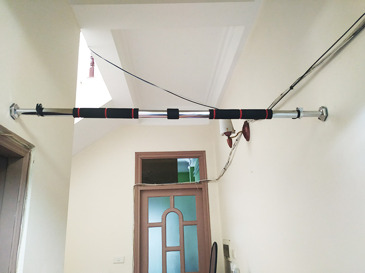 Xà đơn gắn cửa XGYM 2020 Plus