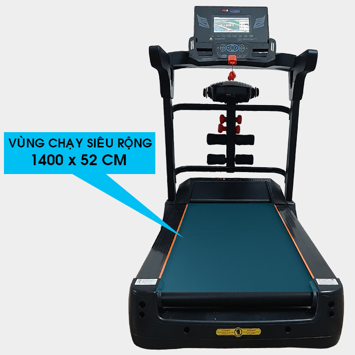 Máy chạy bộ Pro Fitness PF-117D