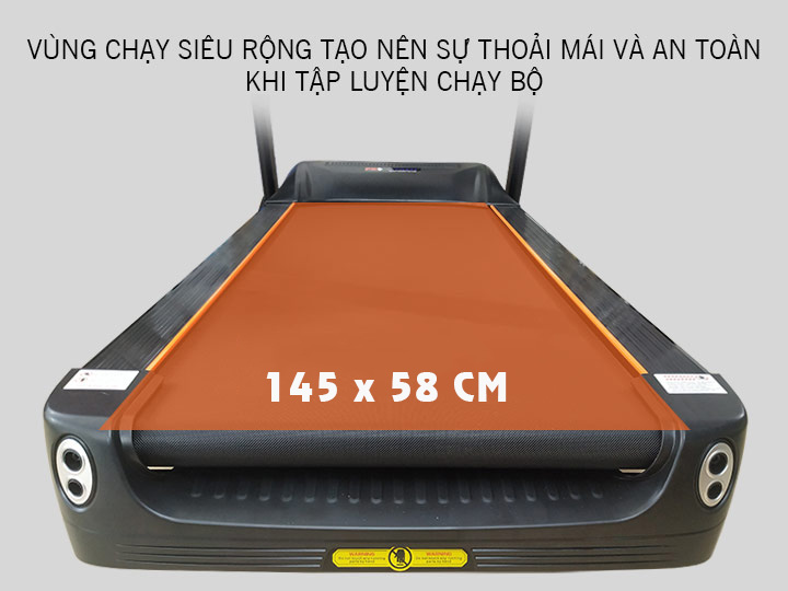 Máy chạy bộ Pro Fitness PF-115D