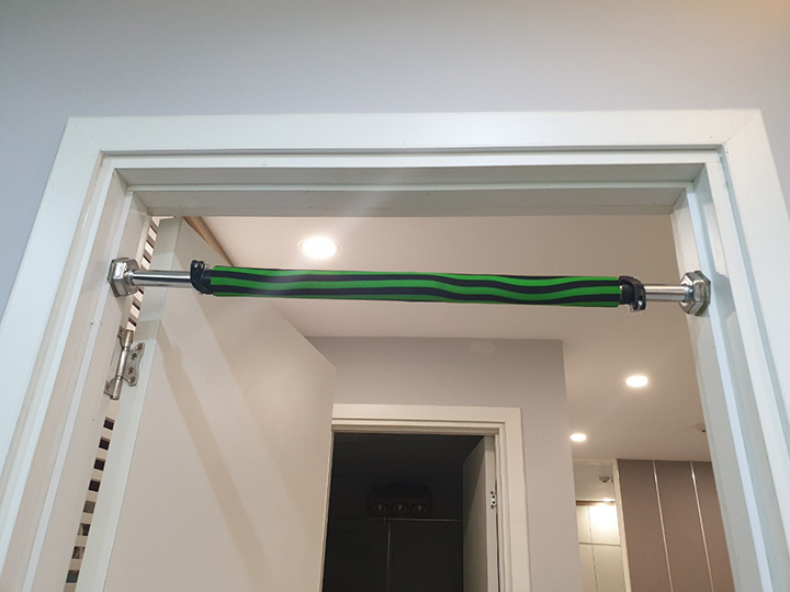 Xà đơn gắn cửa 2018