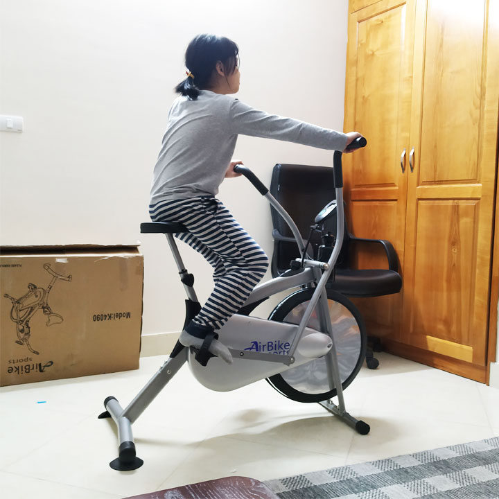 Xe đạp tập thể dục Air Bike KPR4090
