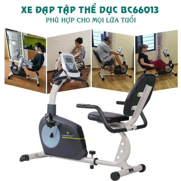 Xe đạp tập chân BC66013