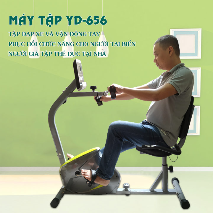 Xe đạp tập thể dục YD-656