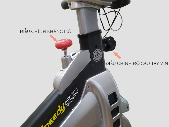 Xe đạp tập Mofit Speedy SP500