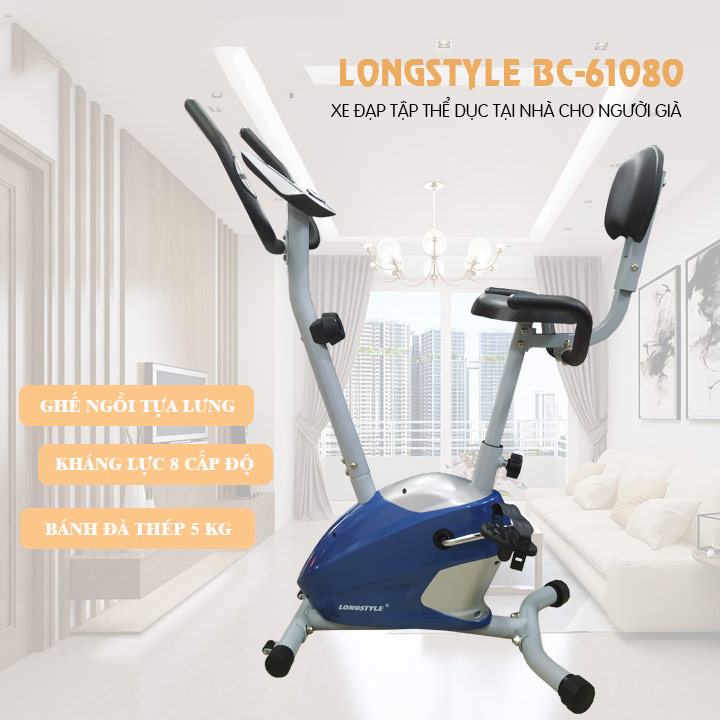 Xe đạp tập LongStyle BC-61080