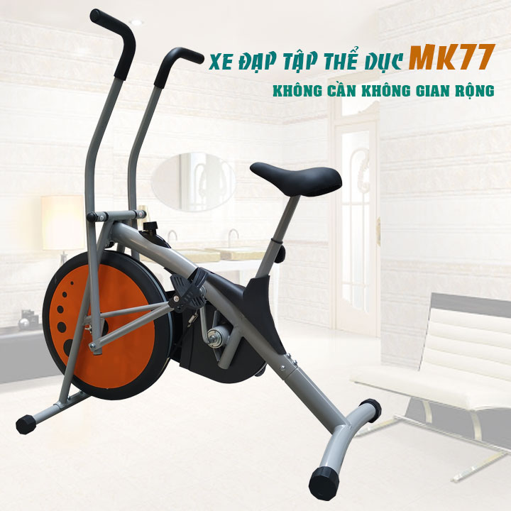 Xe đạp tập giá rẻ Air Bike MK77