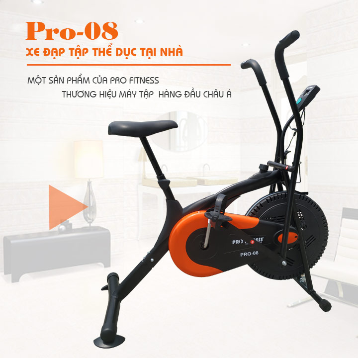 Xe đạp tập Pro Fitness Pro-08
