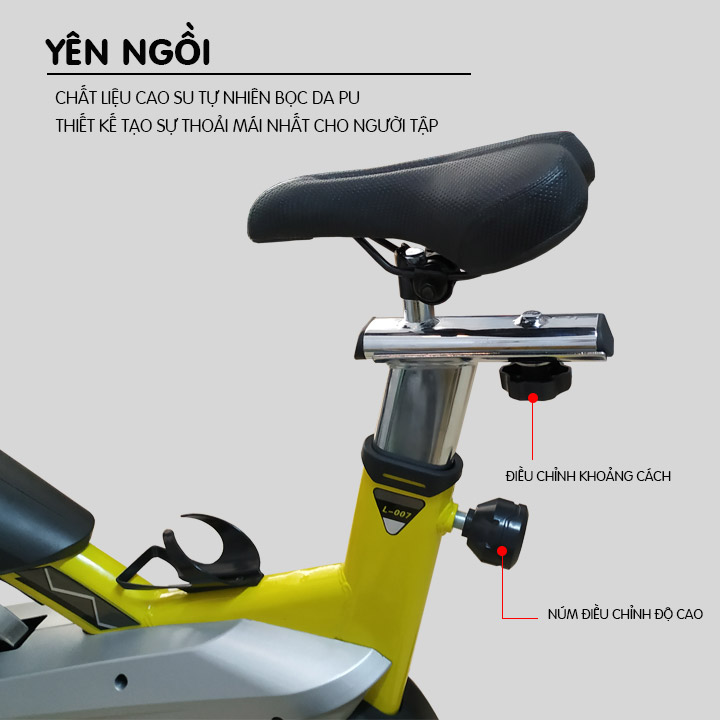 Xe đạp tập ToKaDo TK-007