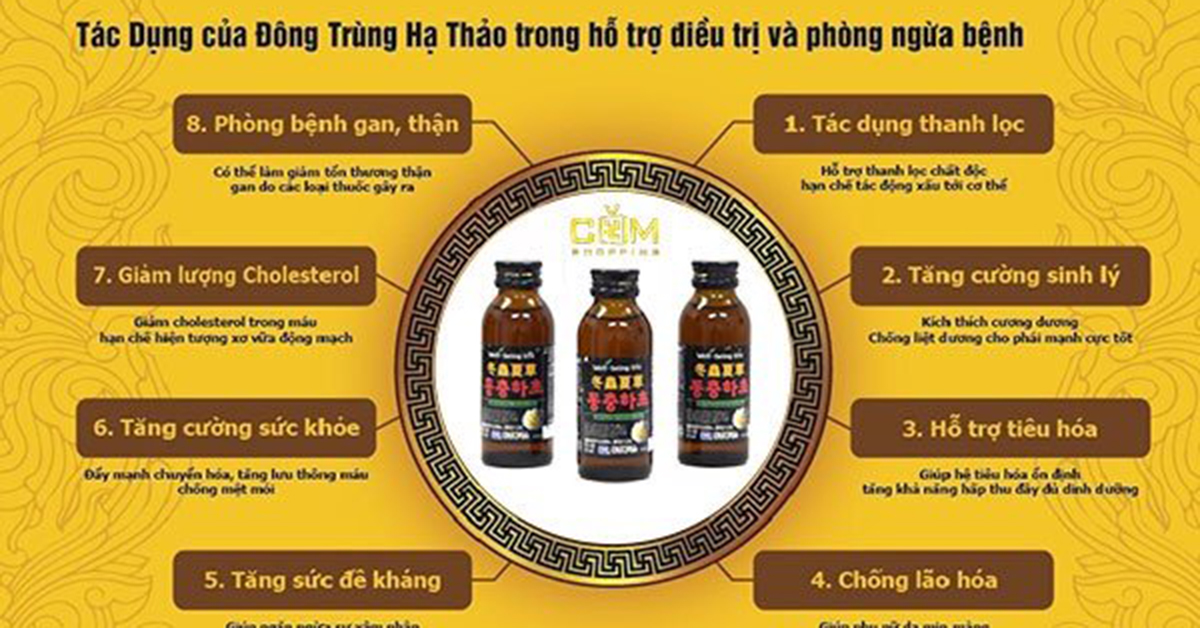 Những Lưu Ý Khi Sử Dụng Sản Phẩm Đông Trùng Hạ Thảo!