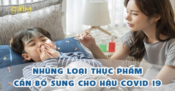 TOP 3 món bổ sức khỏe cho hậu Covid 19