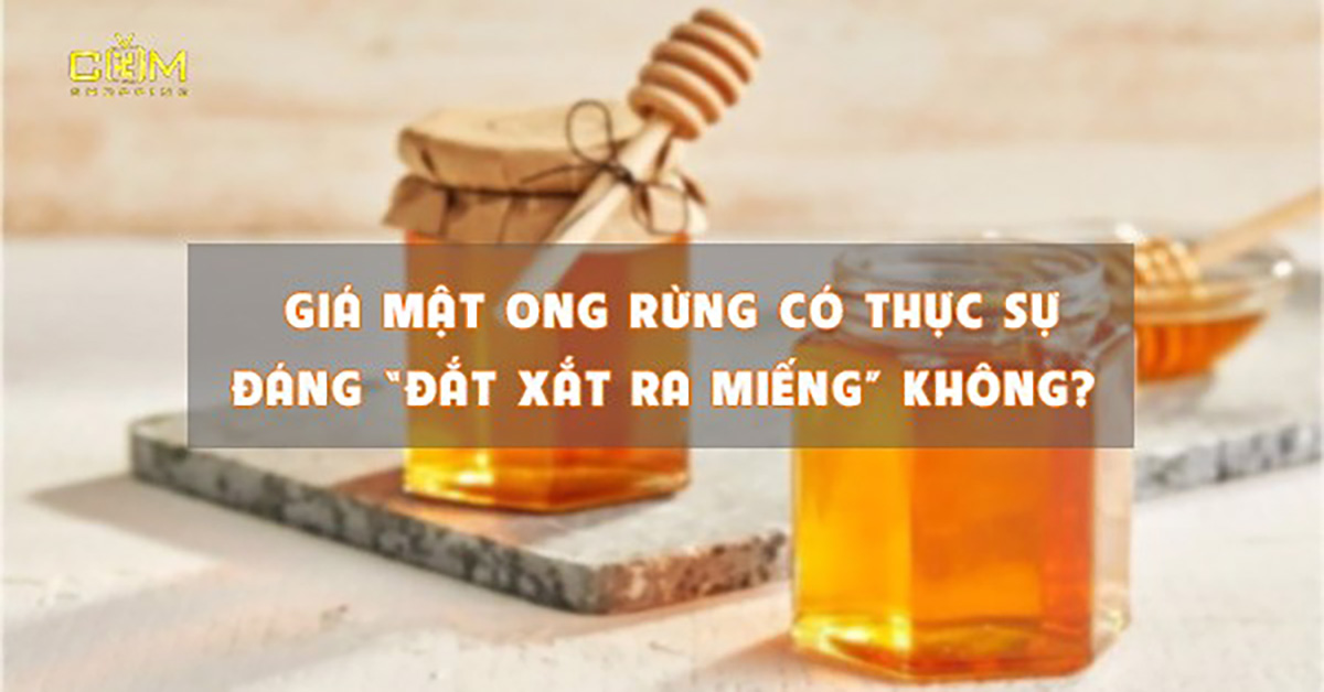 Giá mật ong rừng có thực sự đắt?