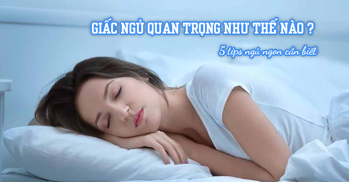 Giấc ngủ có thật sự quan trọng ?