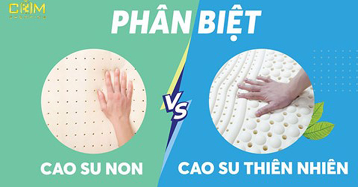 Cách Nhận Biết Nệm Cao Su Non 1 Cách Chính Xác?