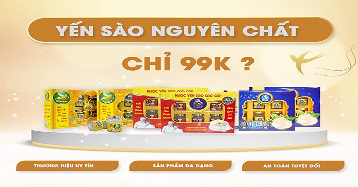 Hộp yến sào 6 hũ 99,000 có thực sự tốt?