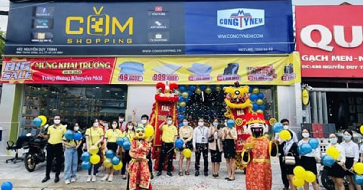 NEWA GROUP - KHAI TRƯƠNG CHUỖI HỆ THỐNG MỚI