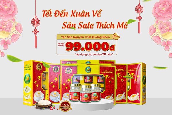 combo yến sào giá rẻ