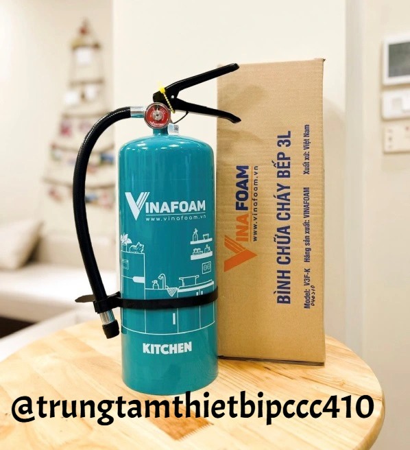 Bình chữa cháy bột - foam TRUNG TÂM THIẾT BỊ PHÒNG CHÁY CHỮA CHÁY 4/10