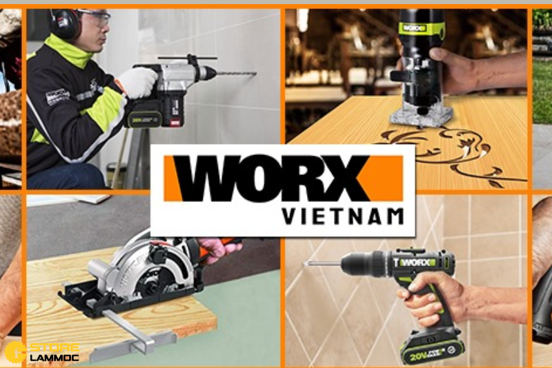 10 Điều Cần Biết Về Thương Hiệu Worx