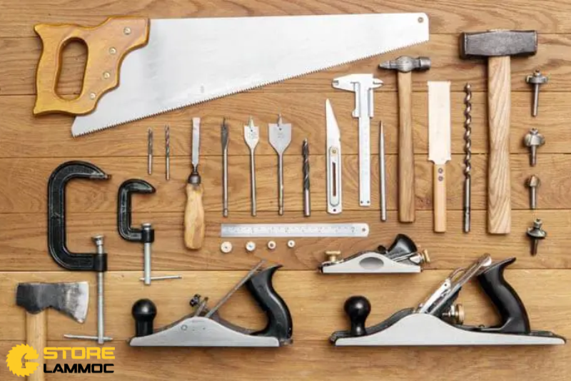 10 Dụng Cụ Làm Mộc Cơ Bản Mọi Người Mới Bắt Đầu Cần Mua