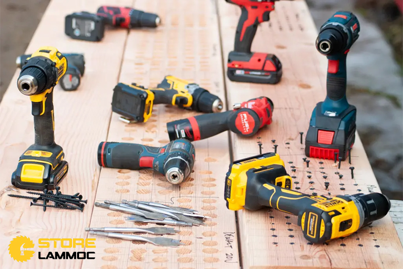10 Lý do bạn nên sở hữu cả máy khoan và máy bắn vít