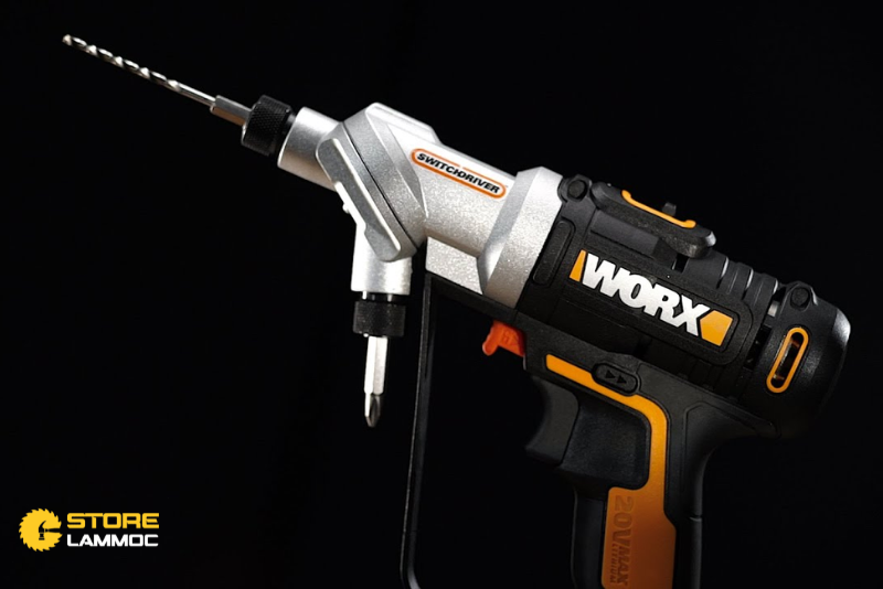10 Lý Do Tại Sao Máy Khoan Đa Năng Worx Wx176 Là Sự Lựa Chọn Hoàn Hảo