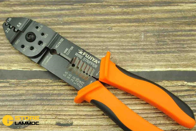 10 Lý Do Vì Sao Kìm Tuốt Dây Bấm Cos FUJIYA FA102 dành cho anh em thợ điện