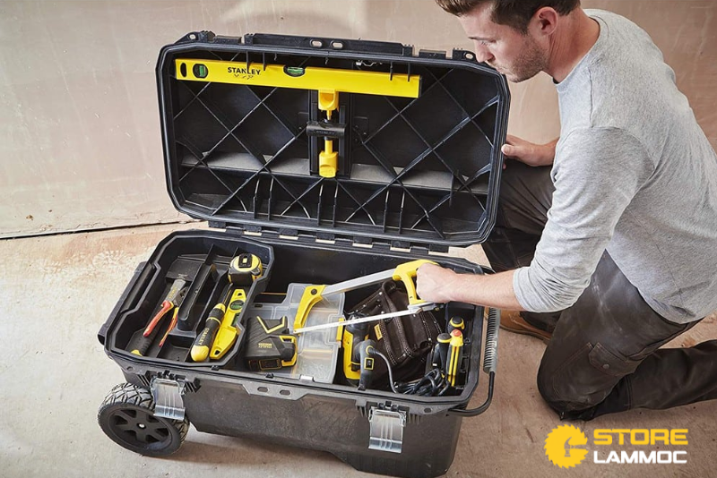 10 Mẫu Thùng Đồ Nghề Stanley Đáng Mua Nhất Năm 2023