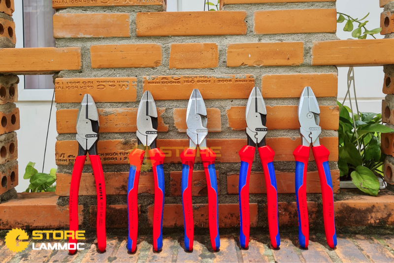 5 Công cụ Knipex Bạn Nên Mua Trước Tiên