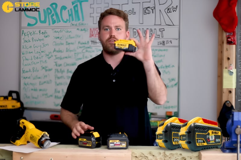 5 Lý Do Bạn Không Nên Sử Dụng Pin Dewalt Flexvolt Trên Dụng Cụ 20V Max