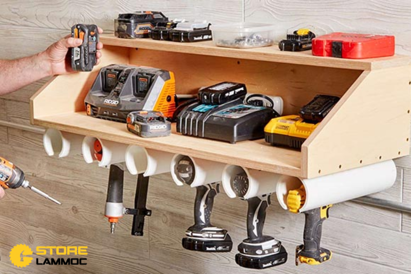 7 Công Cụ Máy Móc DIY Cần Thiết Cho Người Mới Bắt Đầu Làm Mộc