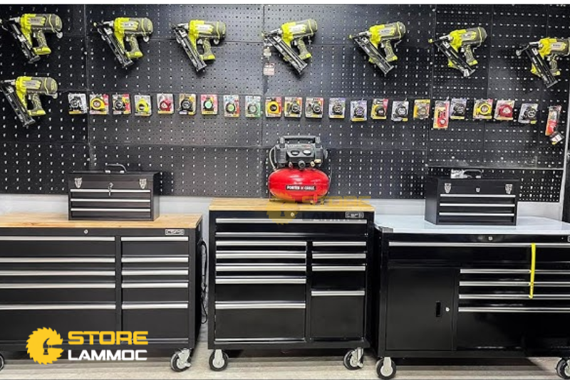 7 Ngăn Tủ Đồ Nghề: Giải Pháp Tối Ưu Cho Không Gian Làm Việc