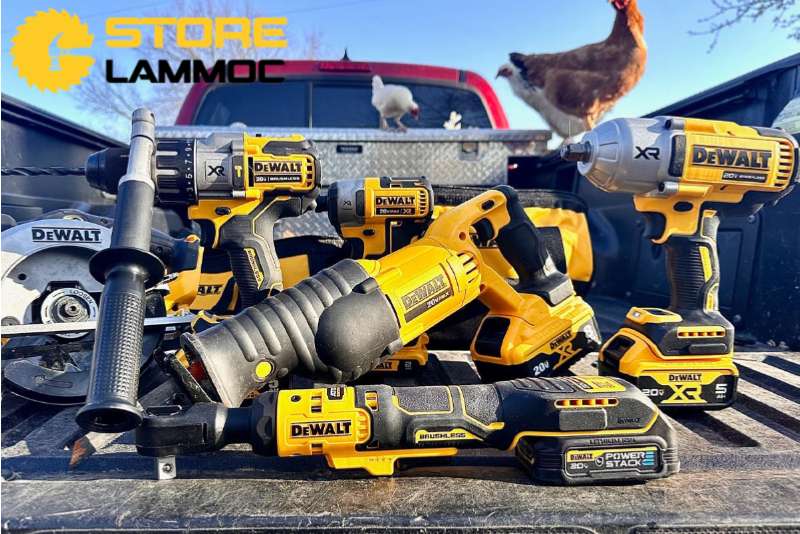 8 máy Dewalt khiến cả những kẻ ghét cũng phải yêu