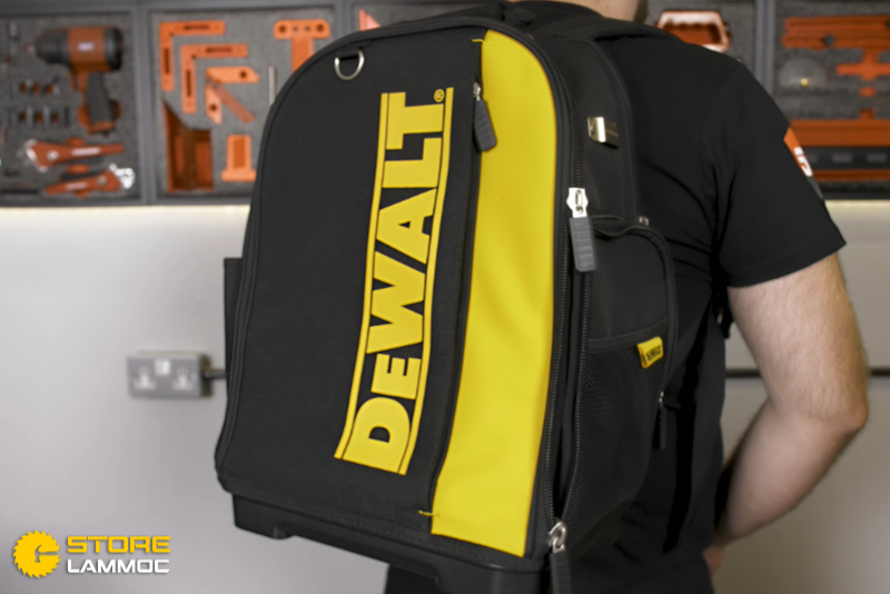 Ba lô đồ nghề Dewalt - Giải pháp tối ưu để tổ chức các dụng cụ điện