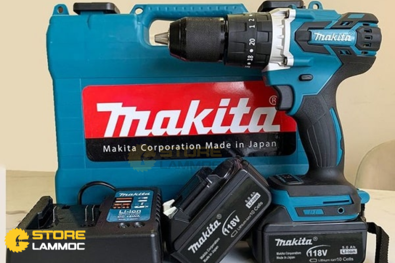 Cách Phân Biệt Máy Khoan Pin Makita Giả và Thật: Hướng Dẫn Chi Tiết