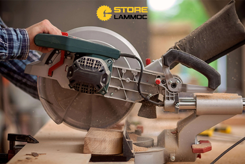 Cách sử dụng máy cưa trục trượt cho người mới