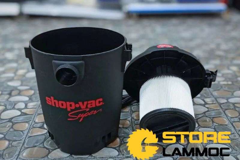 Cách thay thế bộ lọc của máy hút bụi Shop-Vac