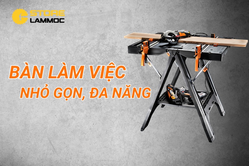 Cách Thiết Lập Bàn Làm Việc Hiệu Quả Trong Garage
