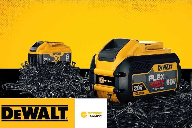 Công Nghệ Pin Flexvolt của Dewalt: Điều Gì Làm Nên Sự Khác Biệt?