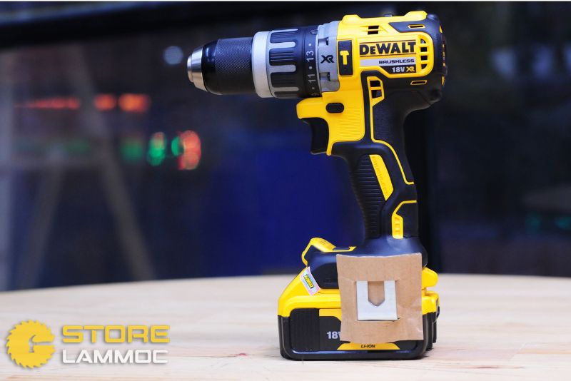 Top 5 dòng máy khoan pin không chổi than tốt nhất của Dewalt