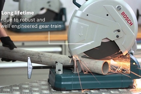 Có nên mua máy cắt sắt Bosch? So sánh với Makita - Total - Maktec