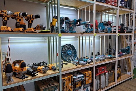 Mua máy móc dụng cụ cầm tay chính hãng, giá rẻ nhất!