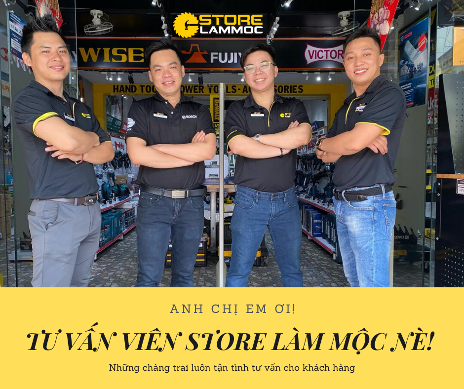 Tại sao đội ngũ tư vấn viên trực tiếp của Store Làm Mộc có nhiều khác biệt