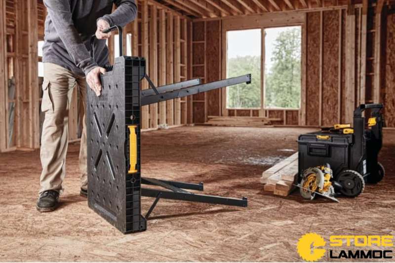 Đánh giá bàn thao tác Dewalt: Sự lựa chọn hoàn hảo cho mọi nhu cầu