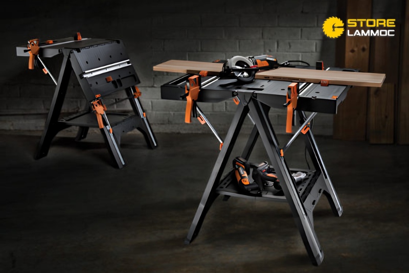 Đánh giá bàn WORX WX051: Bàn làm việc 2 trong 1 hoàn hảo cho các dự án gỗ