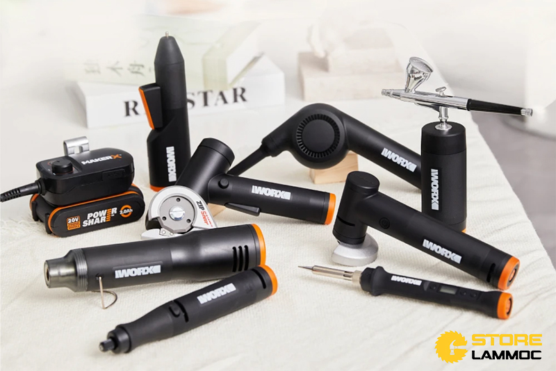 Đánh giá chi tiết bộ dụng cụ MakerX của Worx: Giải pháp đa năng cho công việc DIY